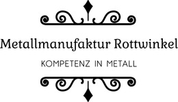Logo - Metallmanufaktur Rottwinkel